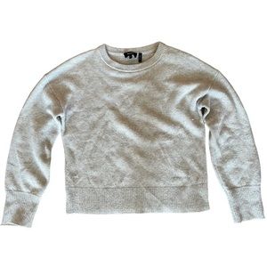 Grey Theory Cashmere Sweater